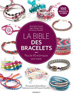 cover image of La bible des bracelets